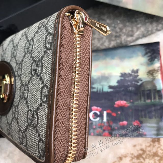 Gucci錢包 古馳2020新春米奇新款 Gucci對折錢包 602534  gdj1082